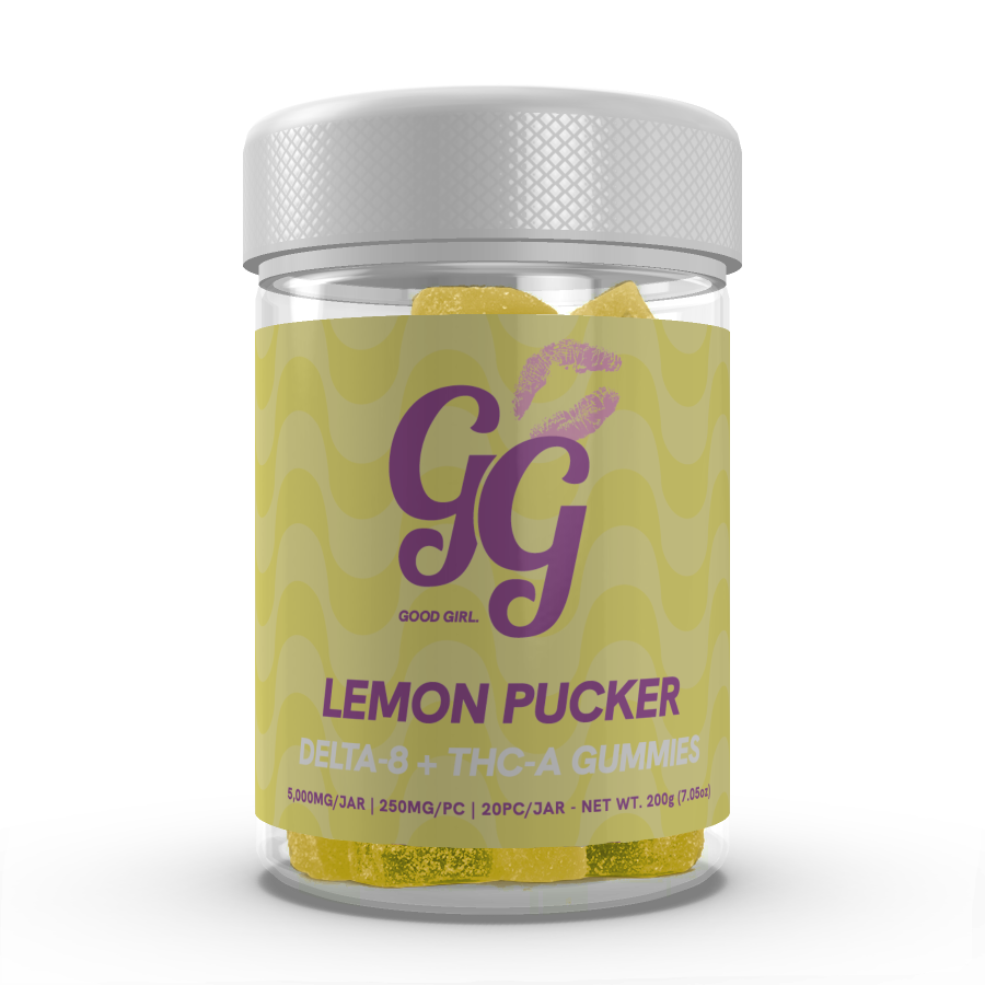 250MG Gummies - Lemon Pucker