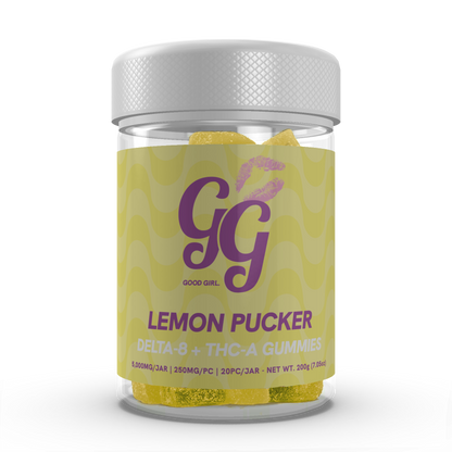 250MG Gummies - Lemon Pucker