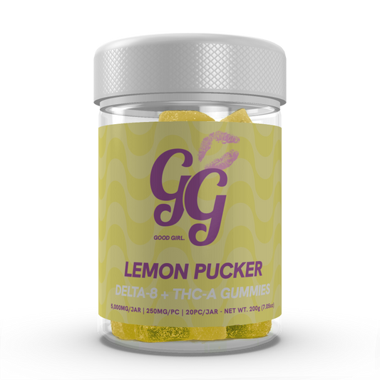 250MG Gummies - Lemon Pucker