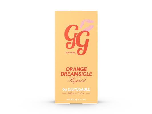 6G Disposable - Orange Dreamsicle