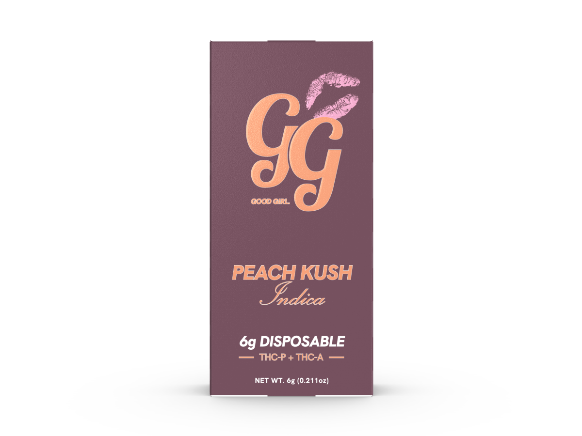 6G Disposable - Peach Kush