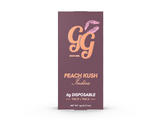 6G Disposable - Peach Kush